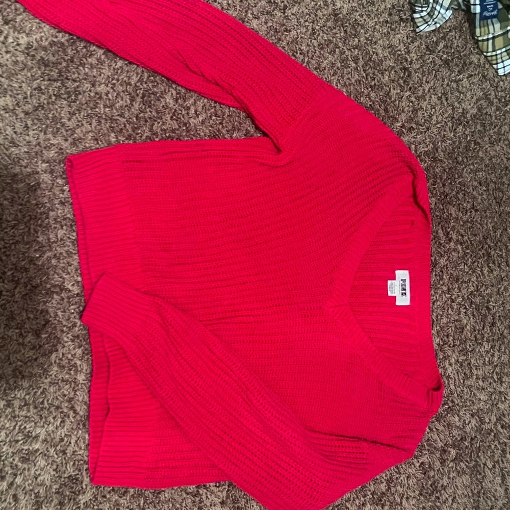 PINK victoria’s secret knit sweater